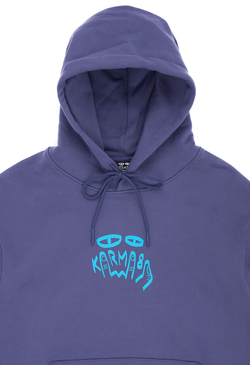 Karma8A Men's Hoodie - Blue - Image 3