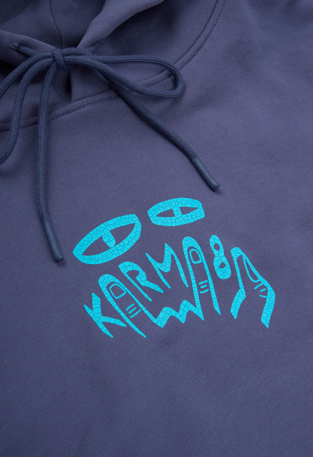 Karma8A Men's Hoodie - Blue - Image 9