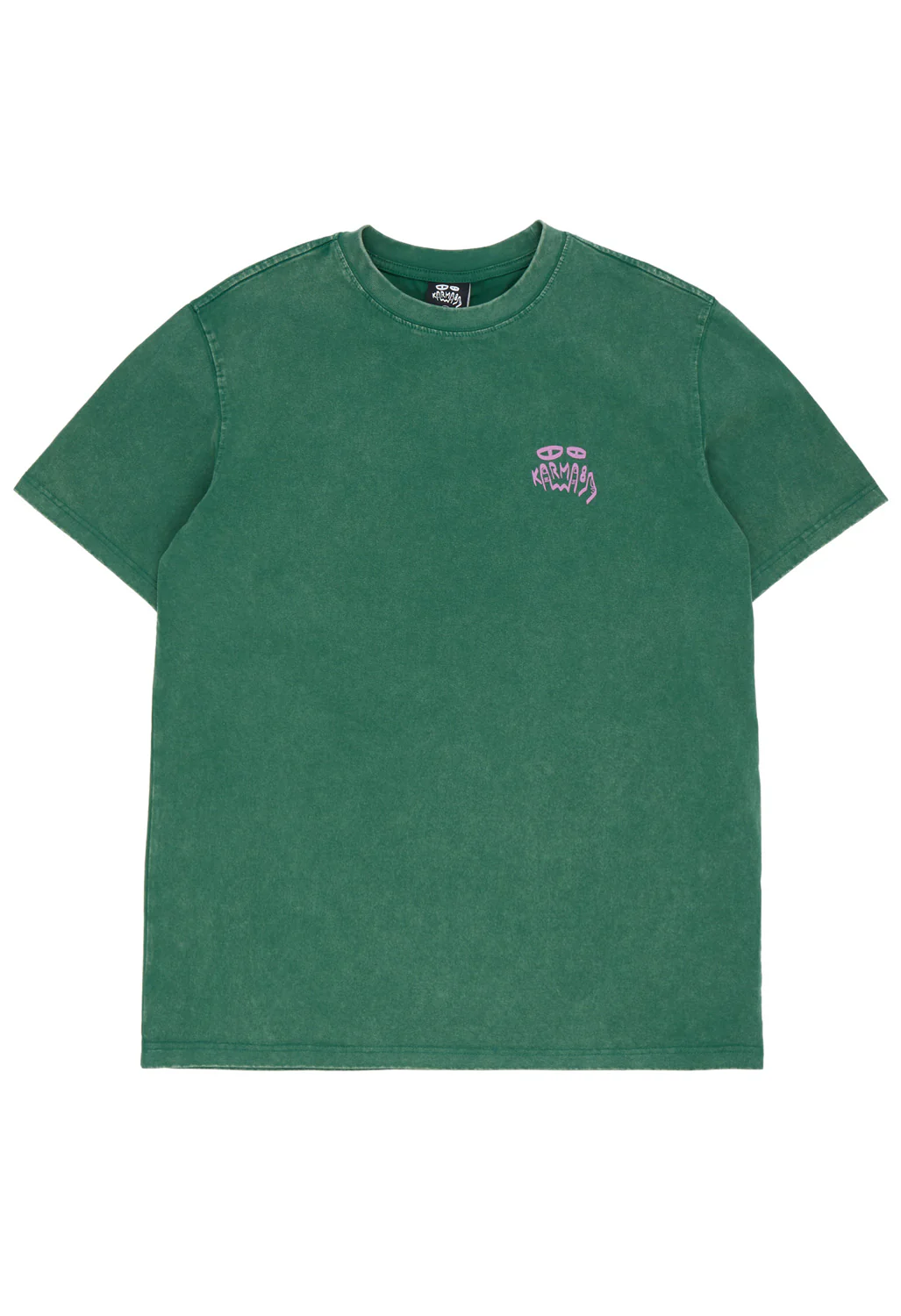 Karma8A Men's Washed Tee - Green - Image 11
