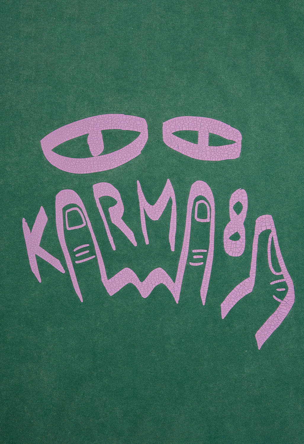 Karma8A Men's Washed Tee - Green - Image 13