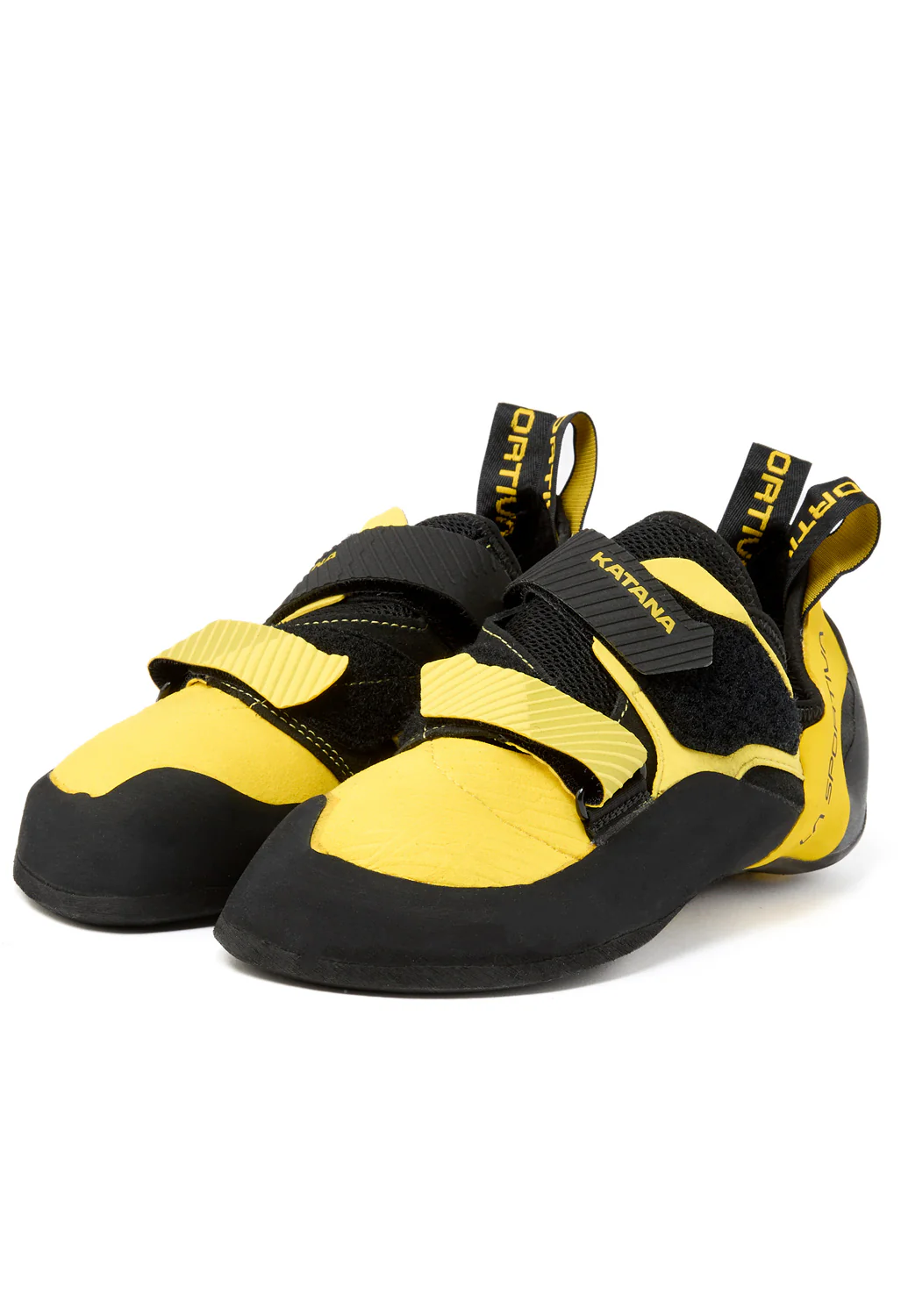 La Sportiva Katana Climbing Shoes - Yellow / Black - Image 3