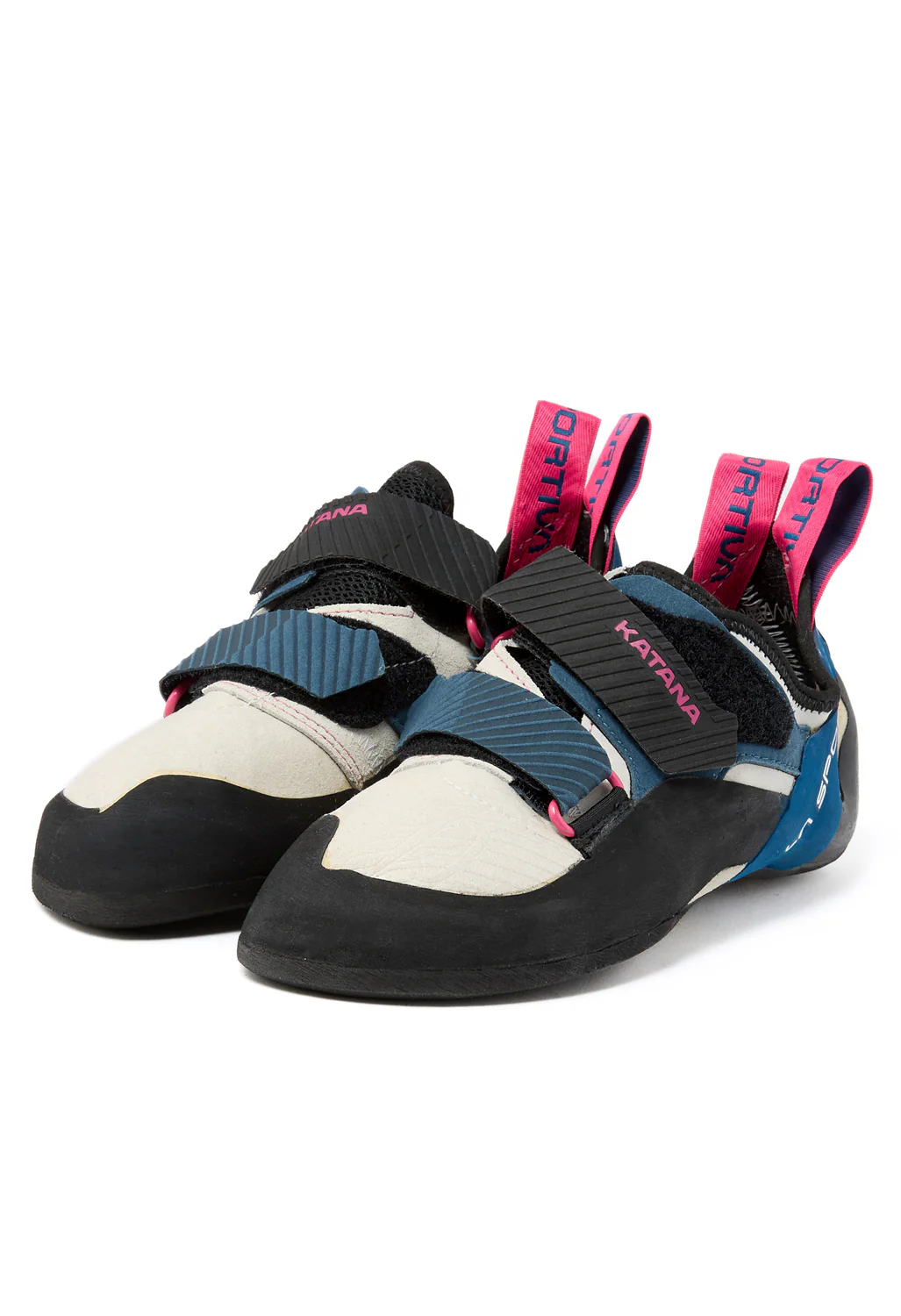 La Sportiva Katana - White / Storm Blue - Image 3