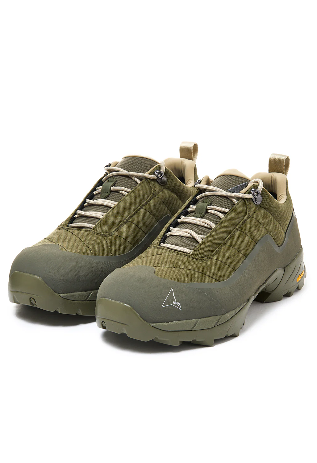 ROA Katharina Shoes - Forest Green - Image 3