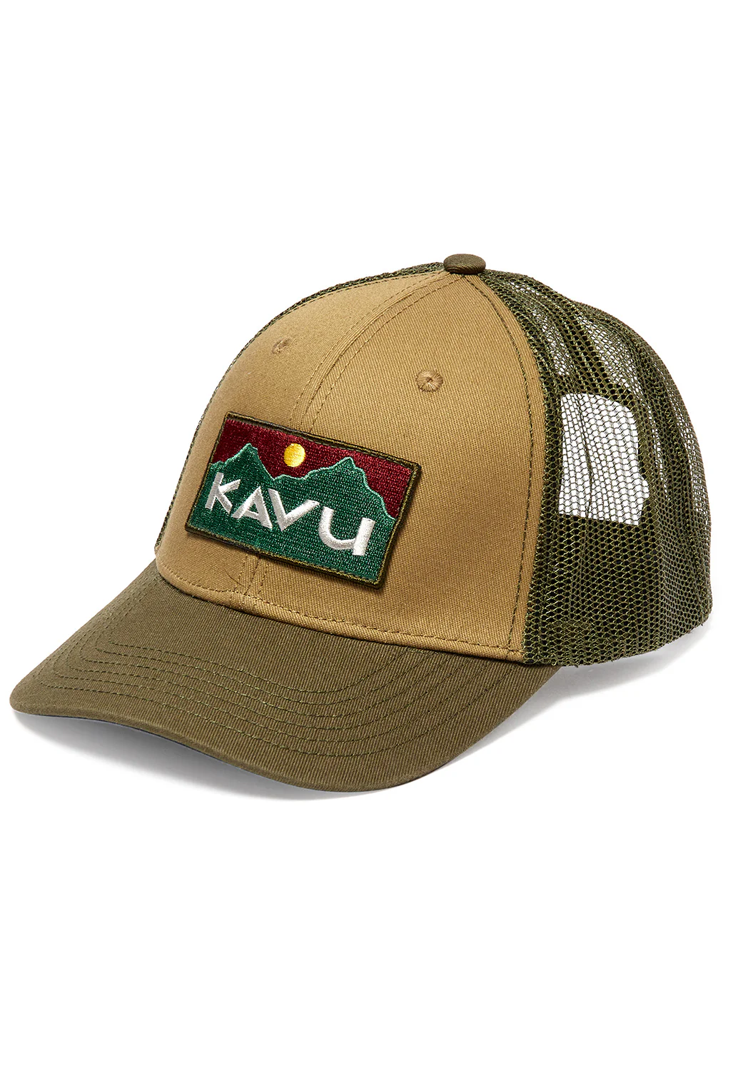 KAVU Above Standard Cap - Green Moss