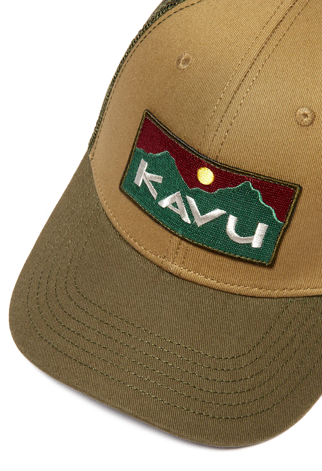 KAVU Above Standard Cap - Green Moss - Image 2
