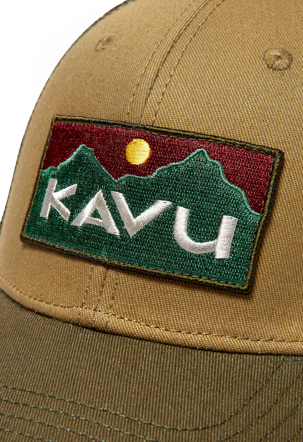 KAVU Above Standard Cap - Green Moss - Image 3