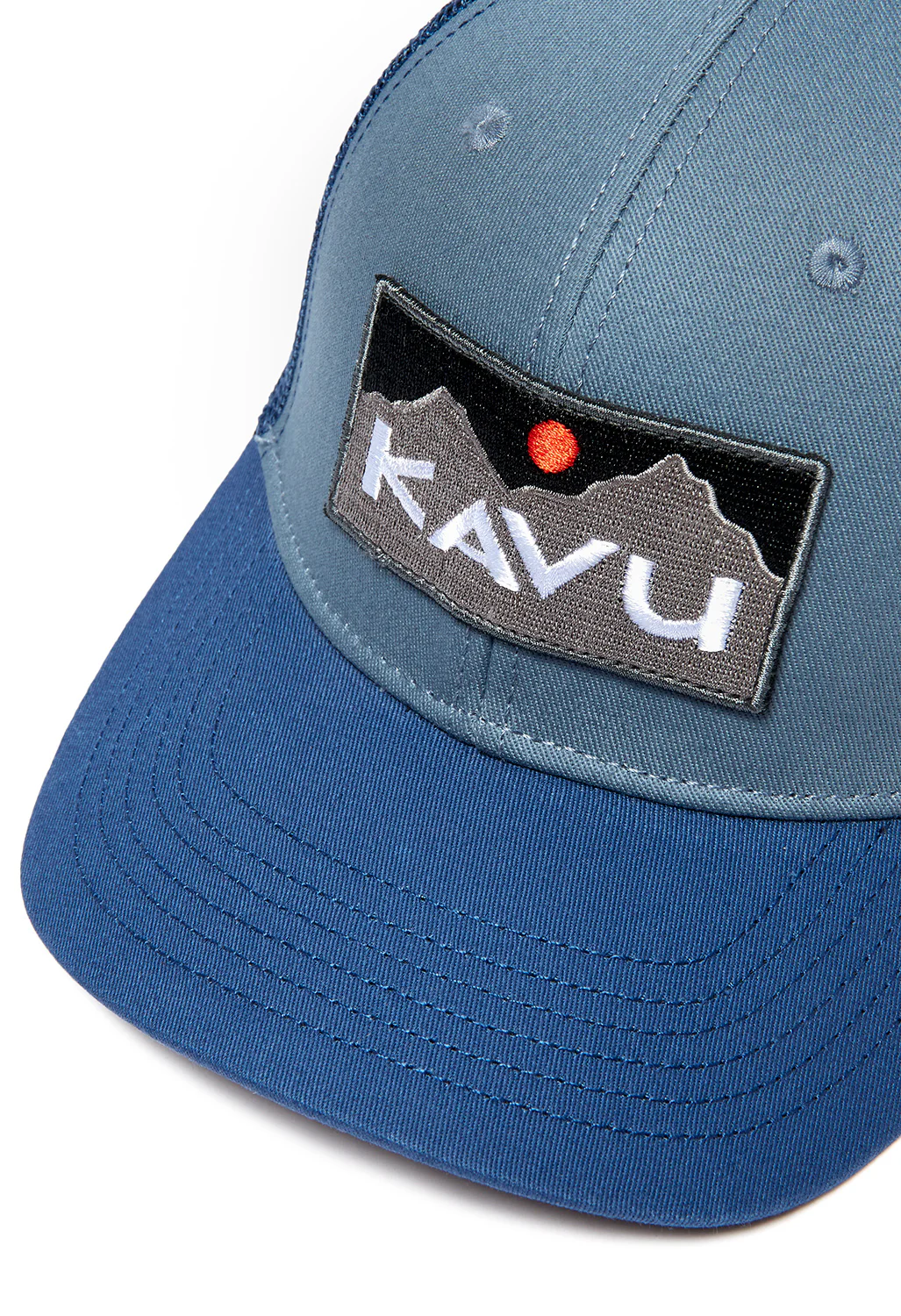 KAVU Above Standard Cap - Vintage Blue - Image 2