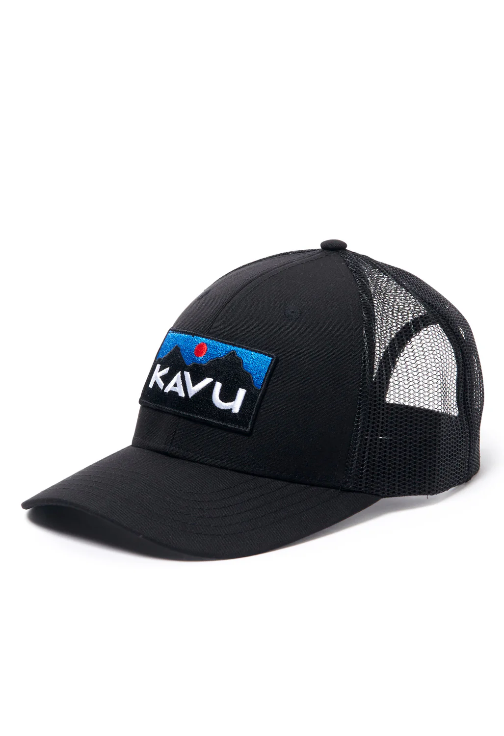 KAVU Above Standard Cap - Faded Black