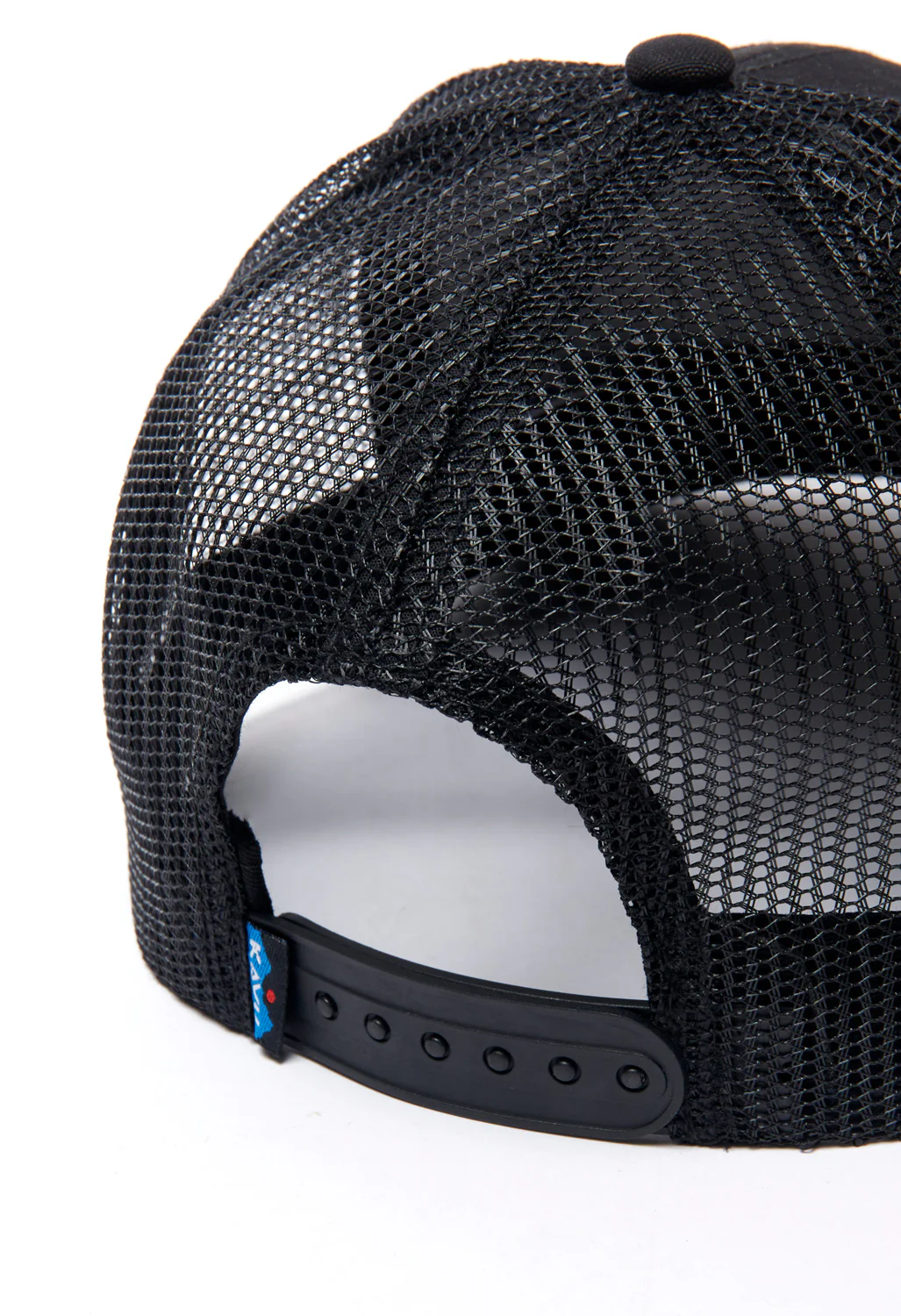 KAVU Above Standard Cap - Faded Black - Image 3