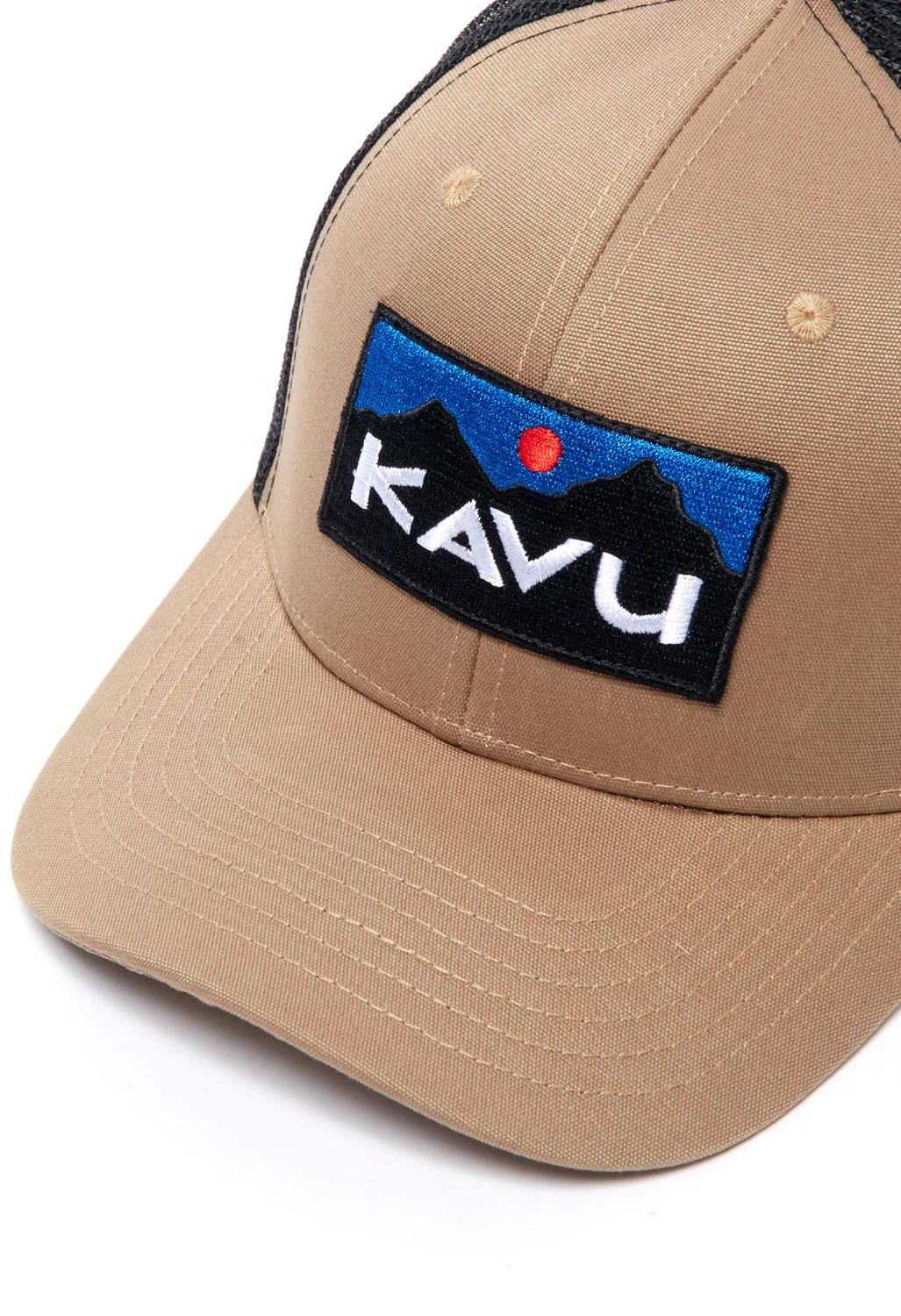 KAVU Above Standard Cap - Heritage Khaki - Image 2