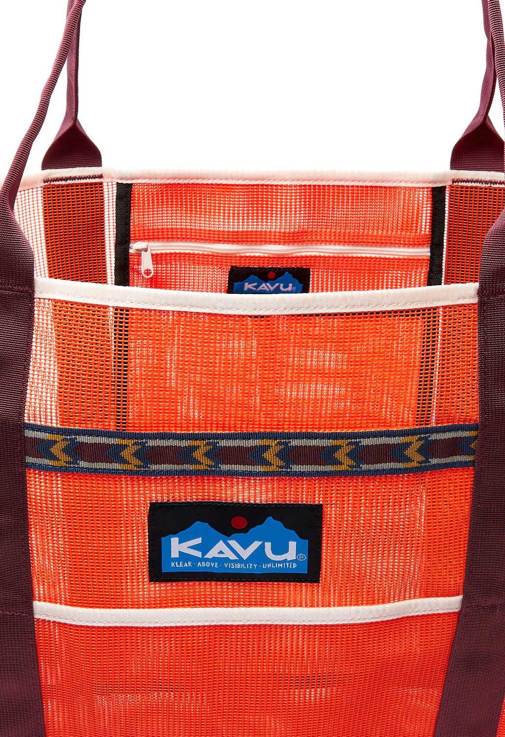 KAVU Alder Lake Tote - Satsuma - Image 2