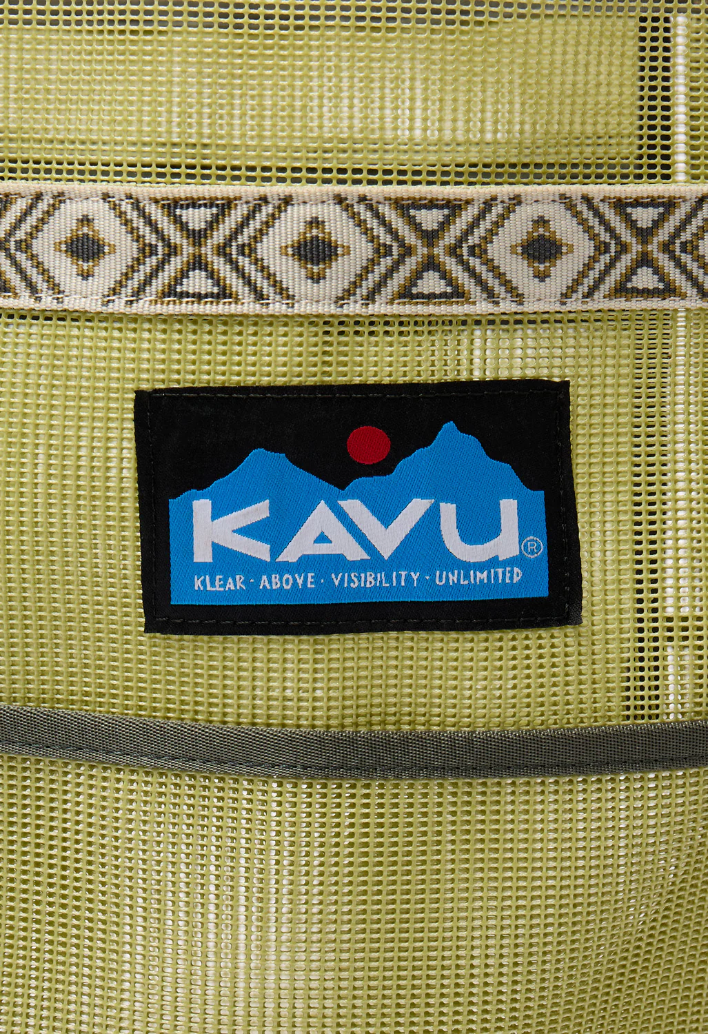 KAVU Alder Lake Tote - Green - Image 3