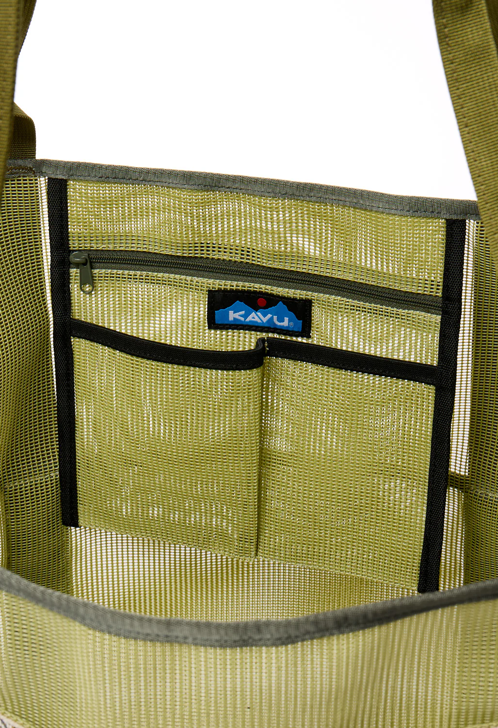 KAVU Alder Lake Tote - Green - Image 4