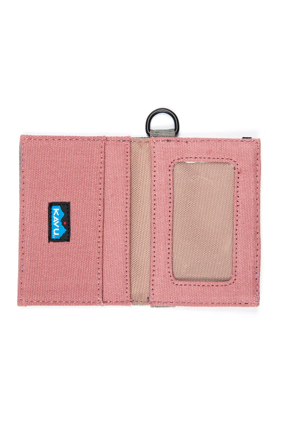 KAVU Billings Wallet - Rosebud - Image 3
