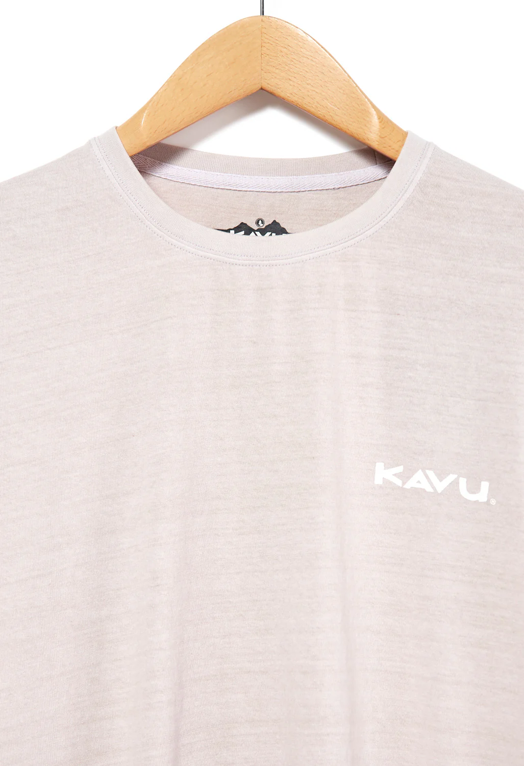 KAVU Brushstroke Men's T-Shirt - Purple Mist - Image 3