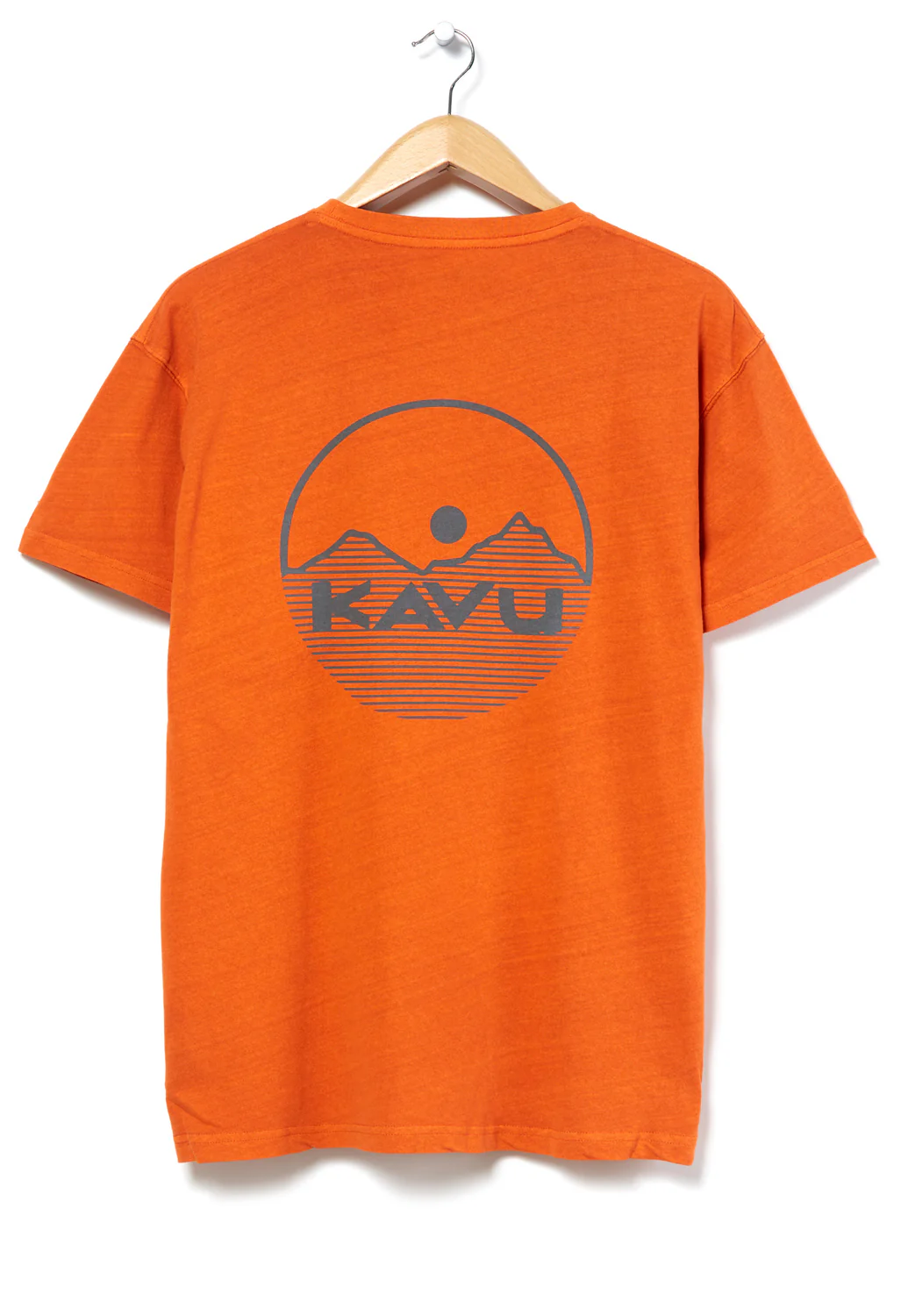 KAVU Busy Livin' T-Shirt - Burnt Orange