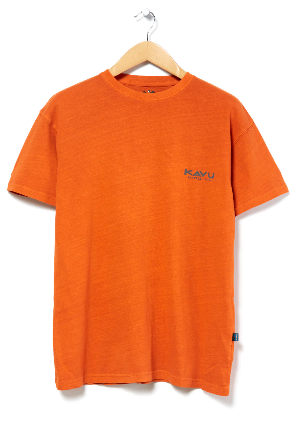 KAVU Busy Livin' T-Shirt - Burnt Orange - Image 2