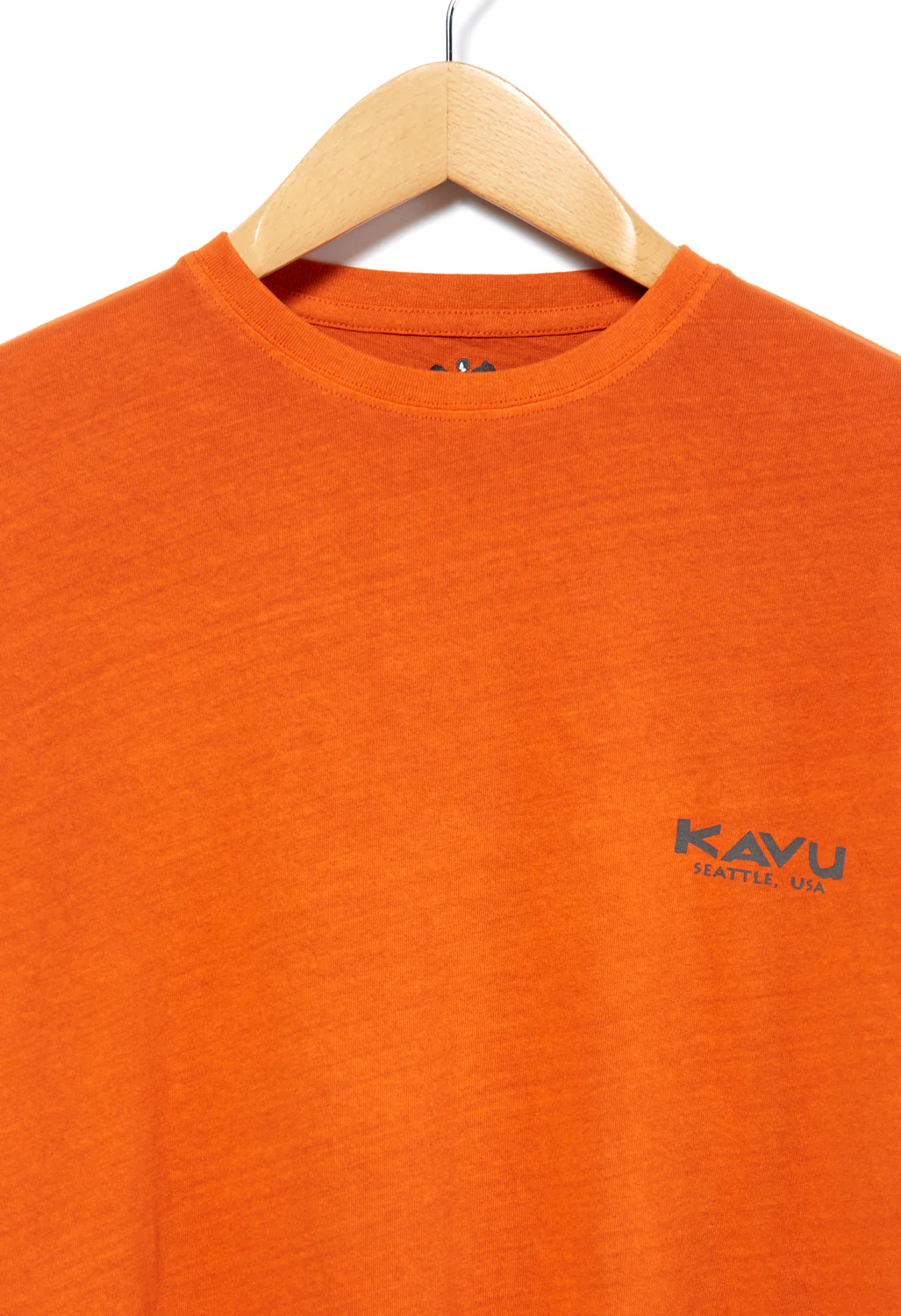 KAVU Busy Livin' T-Shirt - Burnt Orange - Image 3