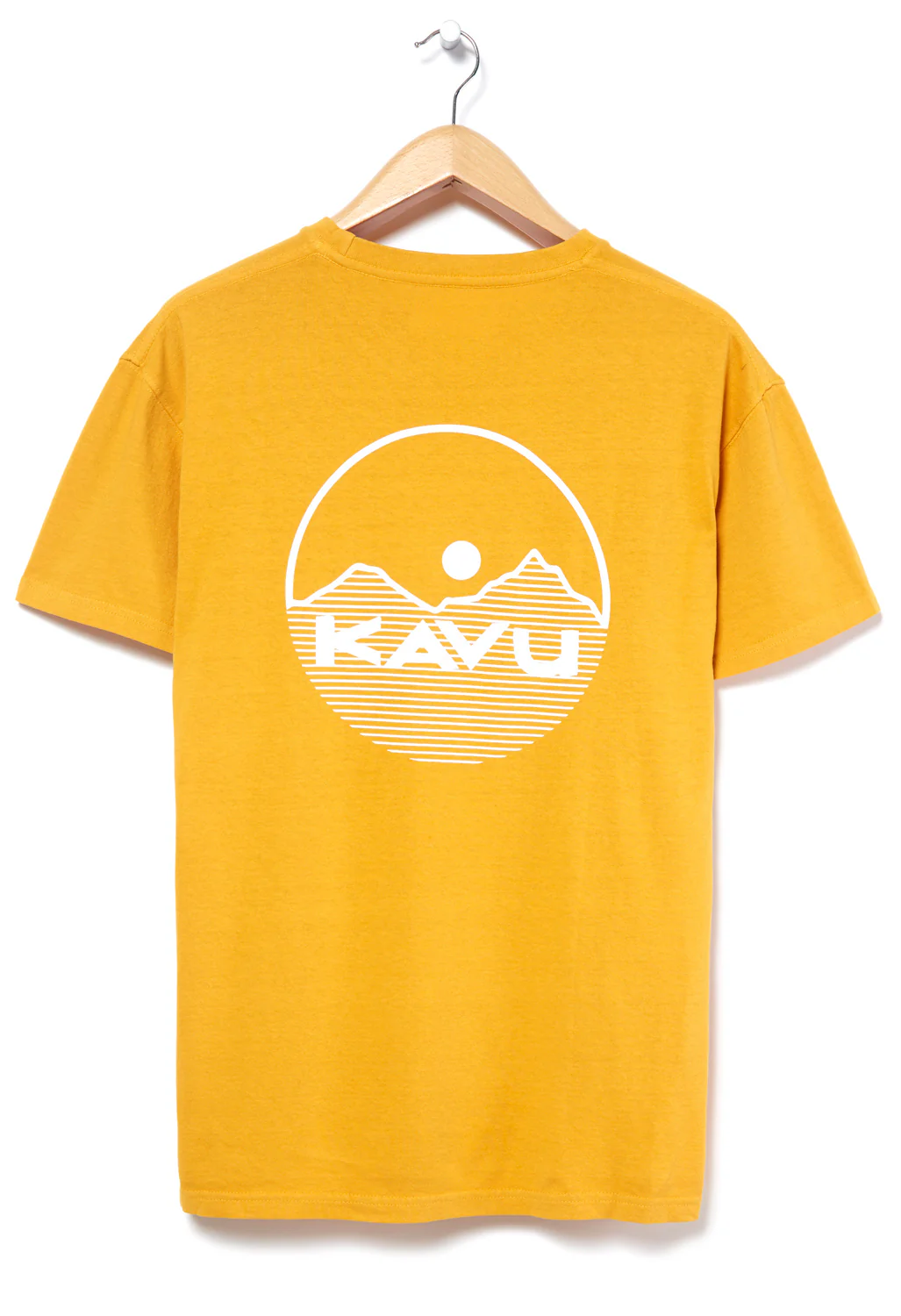 KAVU Busy Livin' T-Shirt - Golden Yellow