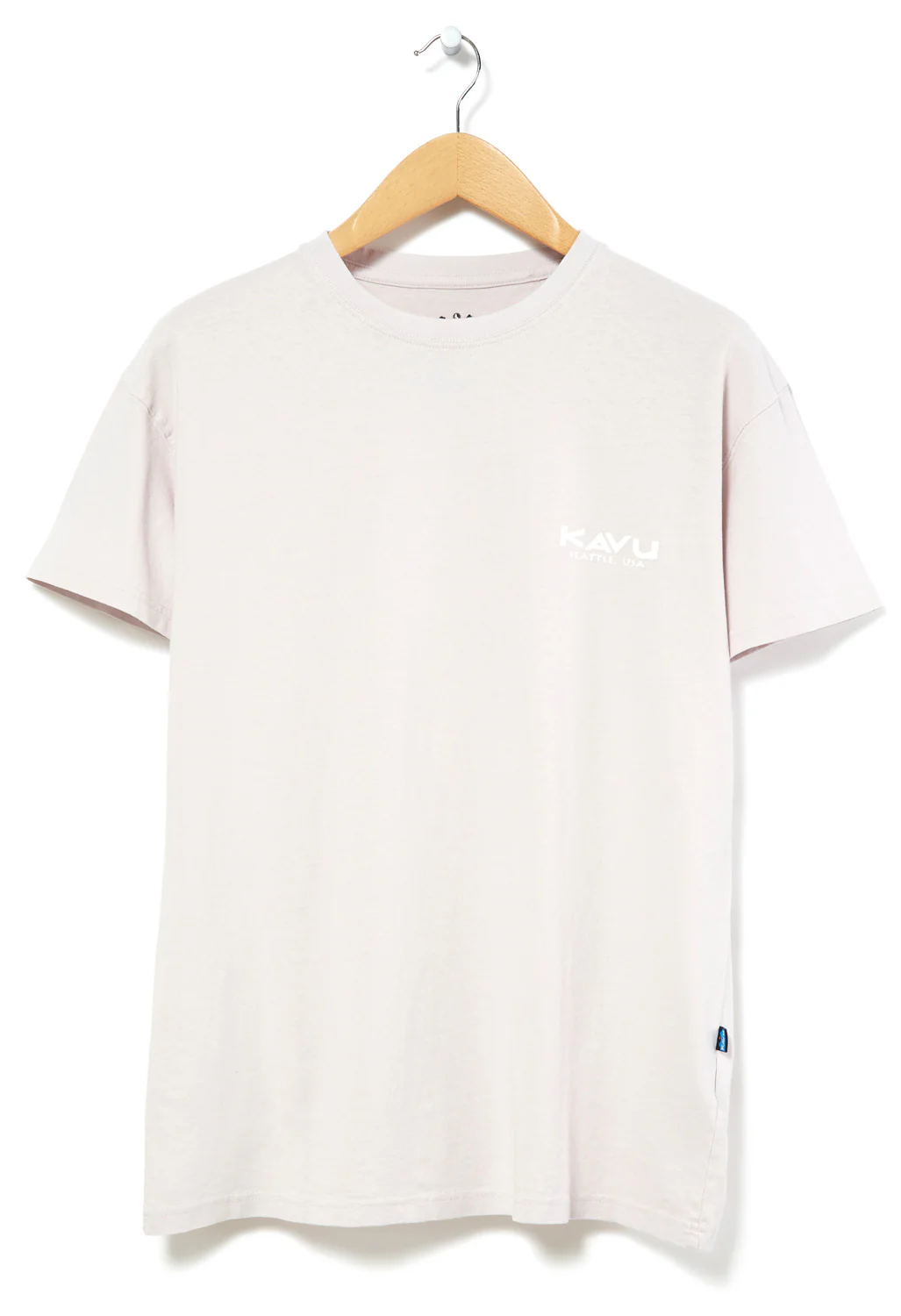 KAVU Busy Men's T-Shirt - Purple Mist - Image 2