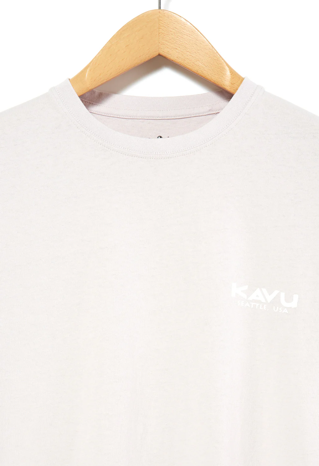 KAVU Busy Men's T-Shirt - Purple Mist - Image 3
