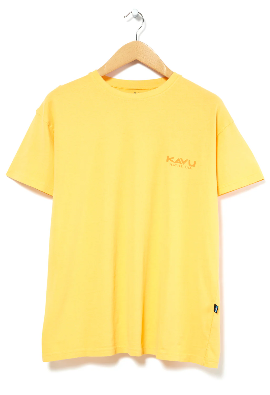 KAVU Busy Men's T-Shirt - Sunray - Image 2