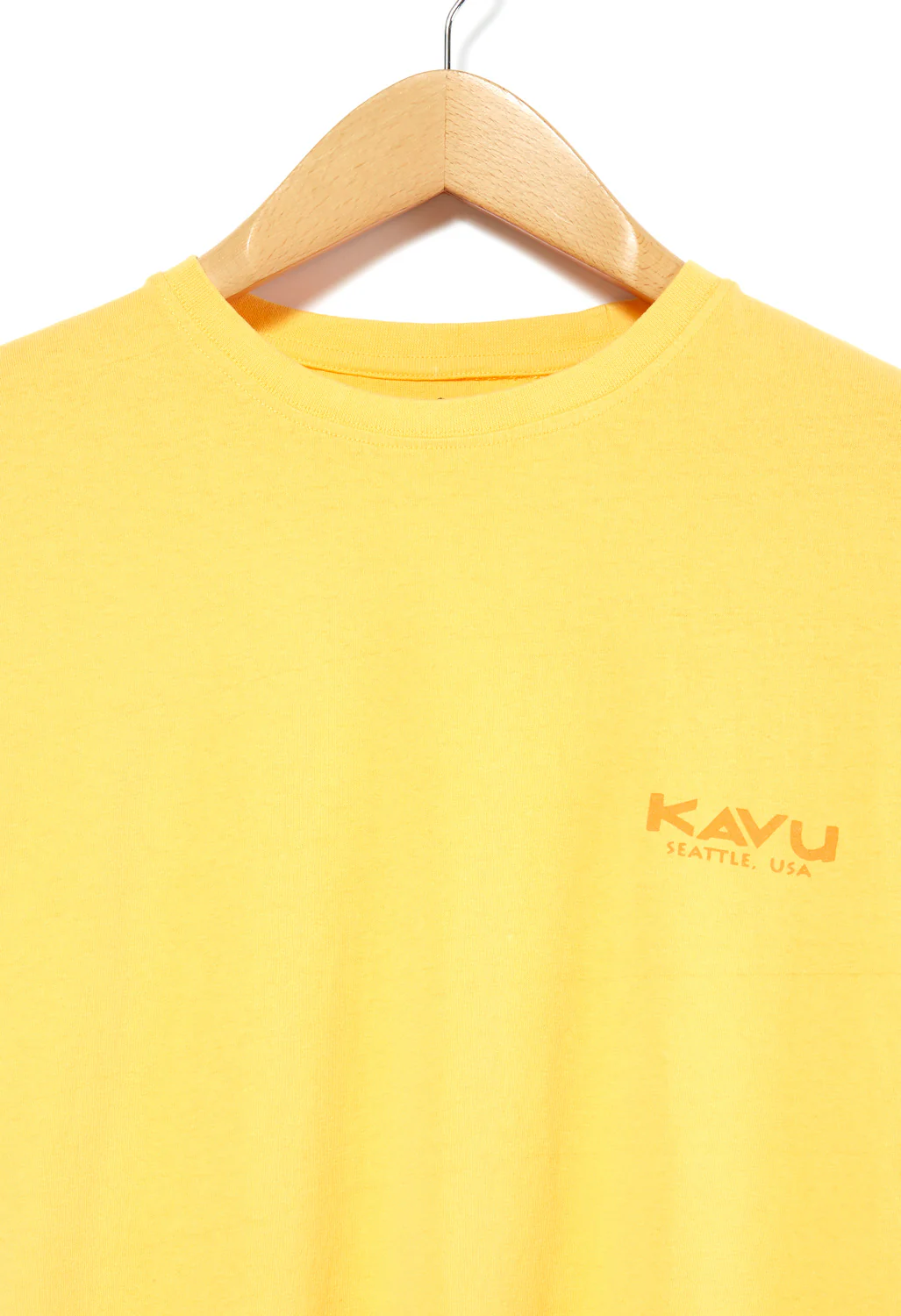 KAVU Busy Men's T-Shirt - Sunray - Image 3