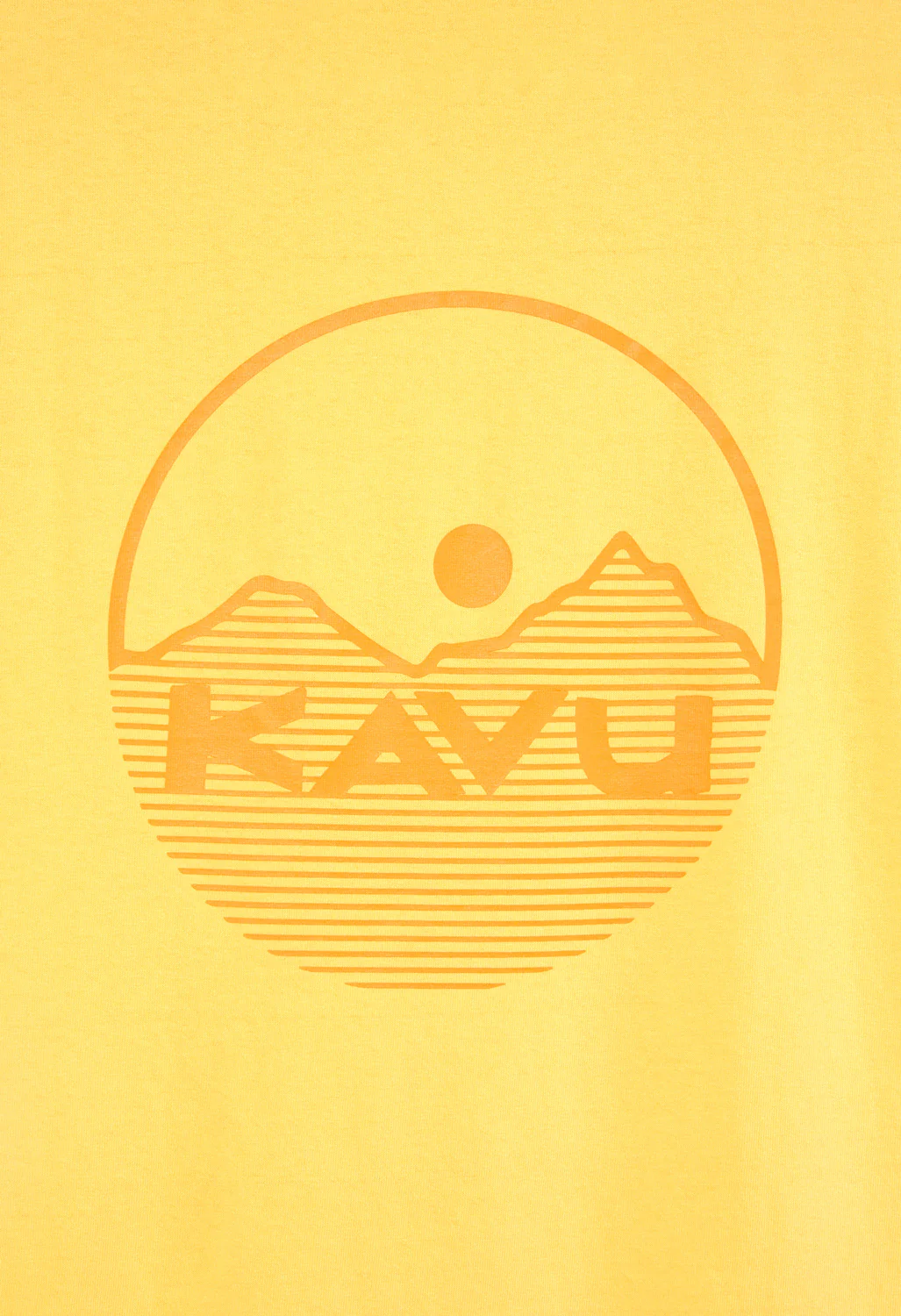 KAVU Busy Men's T-Shirt - Sunray - Image 4