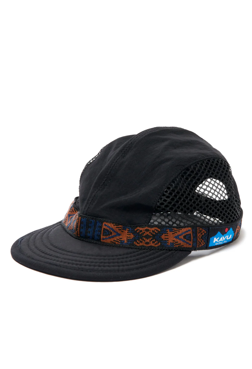 KAVU Capn Softbill Cap - Blackout