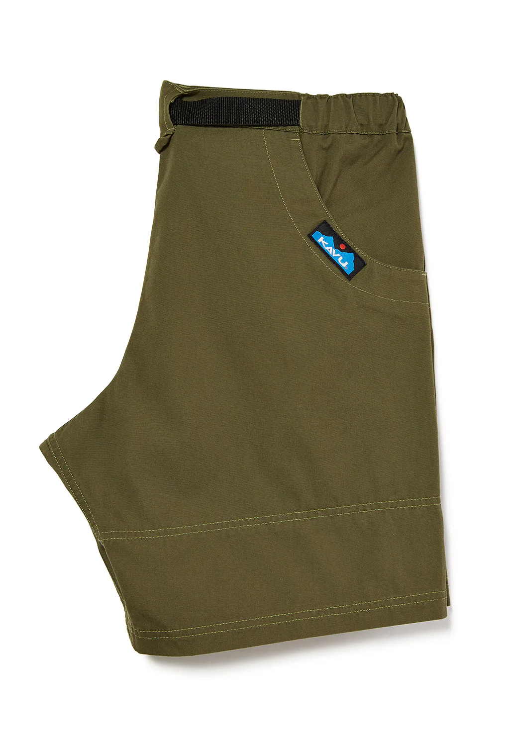 KAVU Chilli Lite Men's Shorts - Pine - Image 3