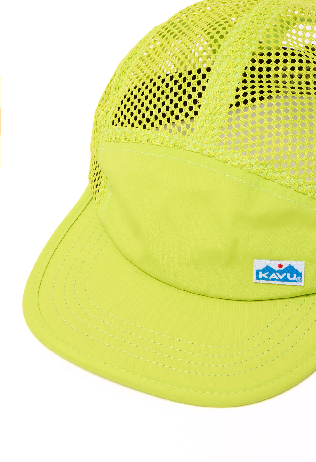 KAVU Drift Creek Cap - Neon Yellow - Image 3