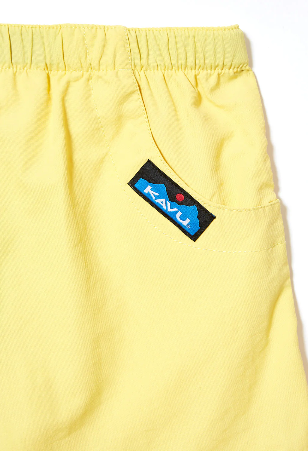 KAVU Elle Women's Shorts - Banana Split - Image 3