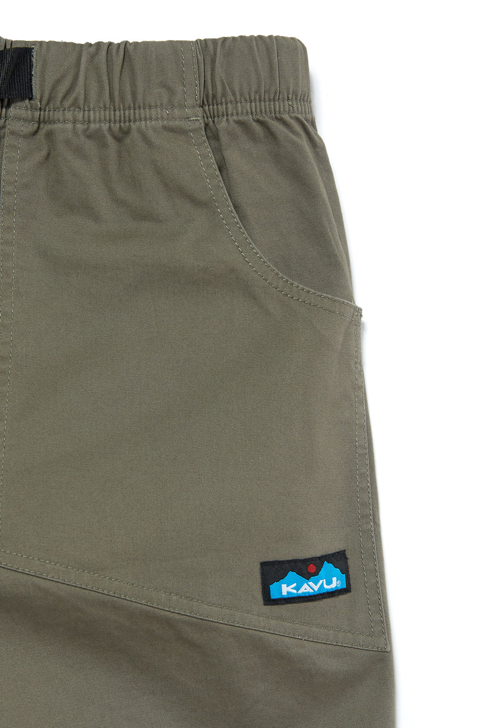 KAVU Gibson Women's Shorts - Dusty Sage - Image 4