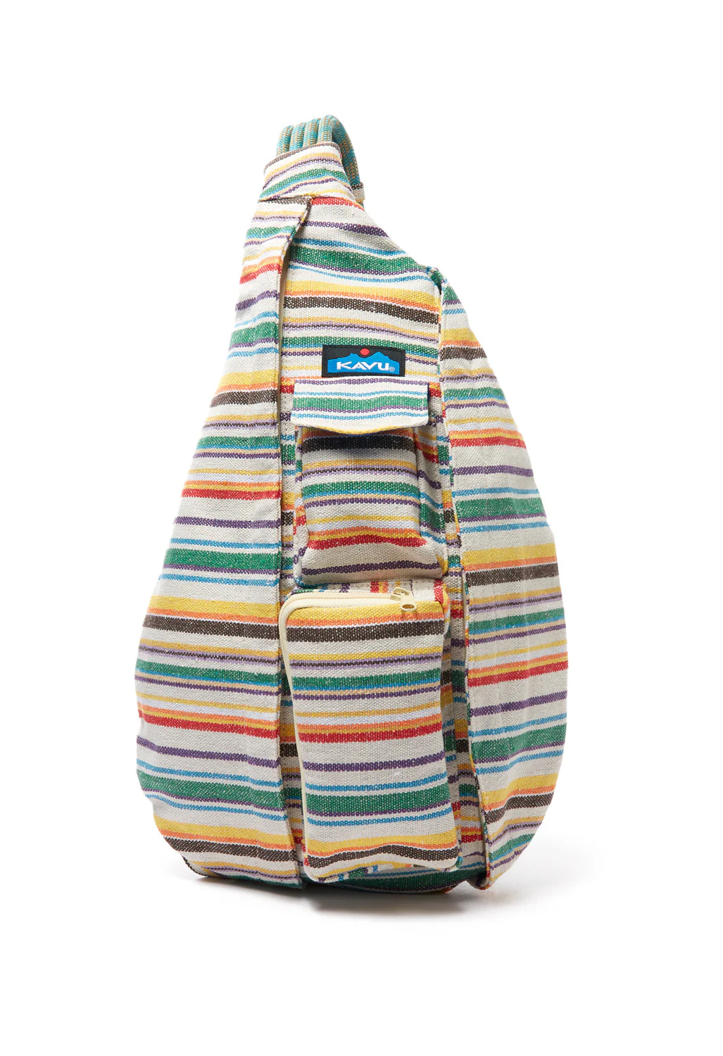 KAVU Interwoven Women's Rope Bag - Prism Stripe