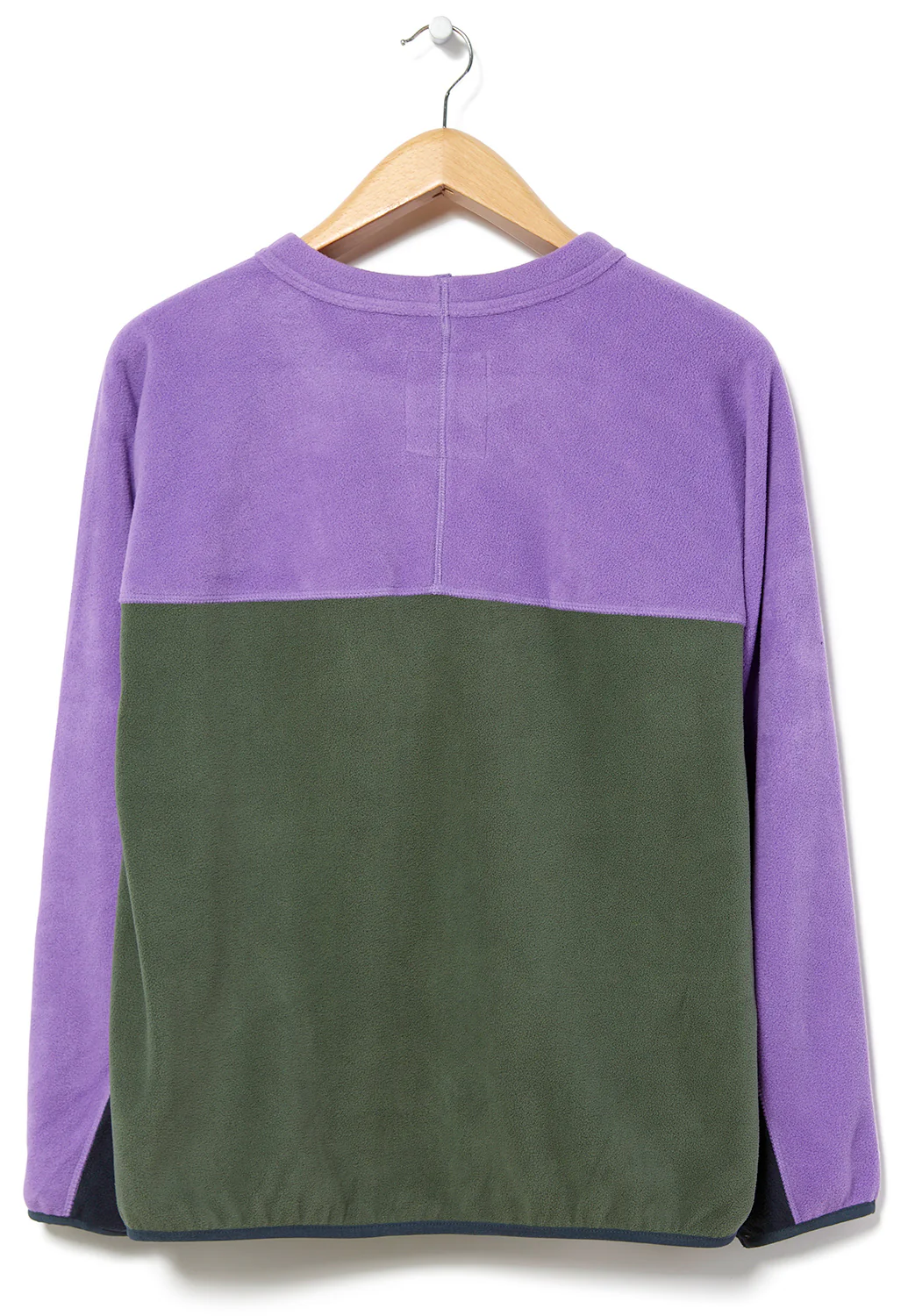 KAVU Kelowna Women's Fleece Crew Neck - Purple Ivy - Image 2