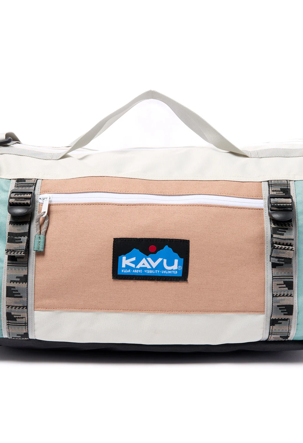 KAVU Little Feller Duffel Bag - Calm Coast - Image 5