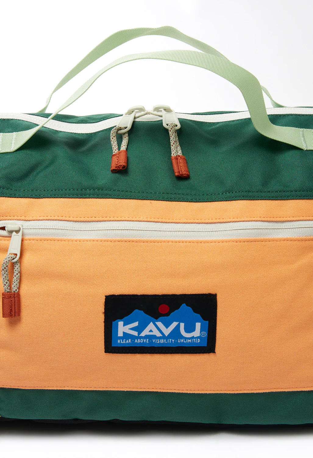KAVU Little Feller Duffel Bag - Russet Valley - Image 3