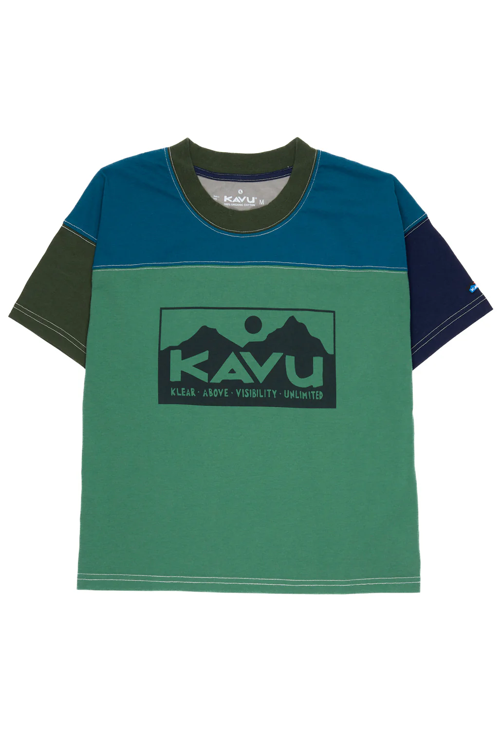 KAVU Malin Women's T-Shirt - Forest