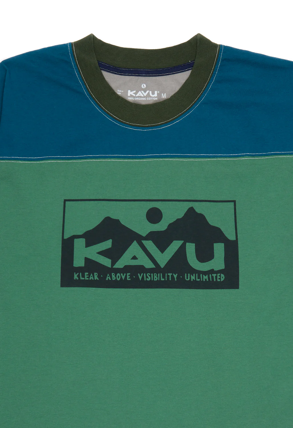 KAVU Malin Women's T-Shirt - Forest - Image 3