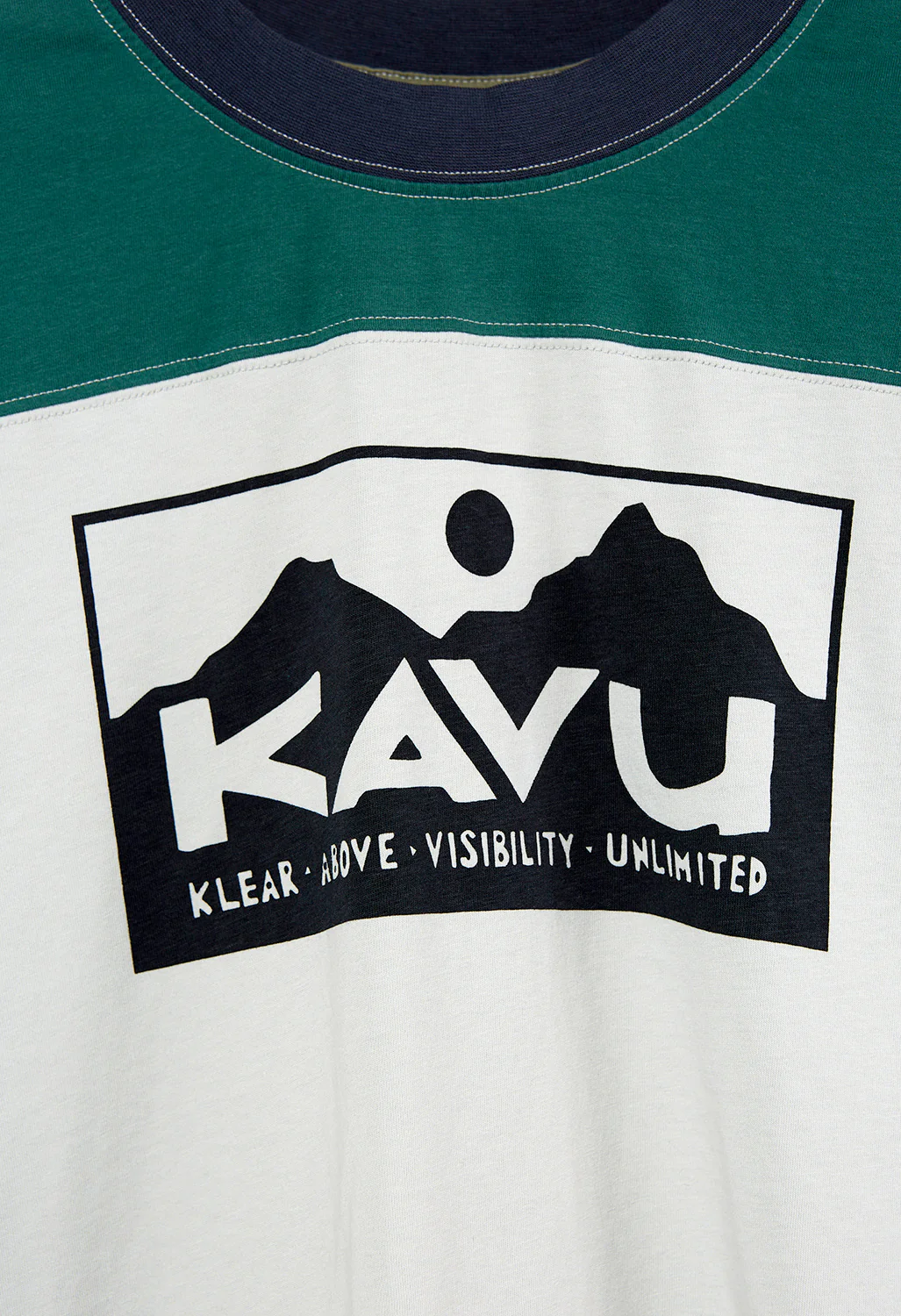 KAVU Malin Women's T-Shirt - Forest - Image 4