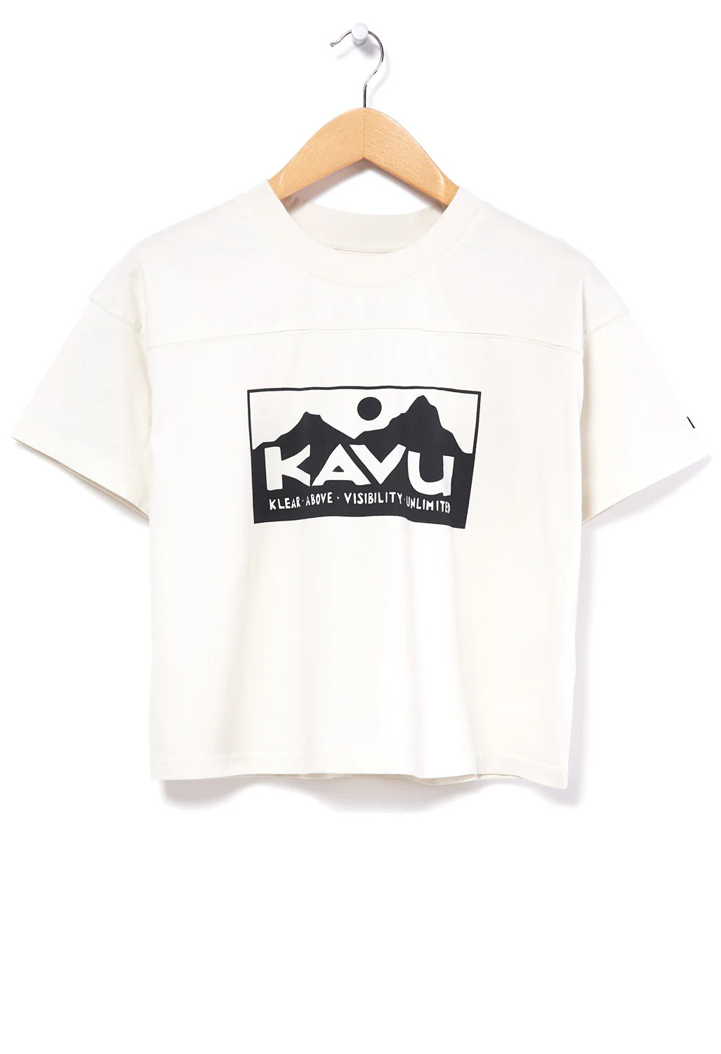 KAVU Malin Women's T-Shirt - Off White