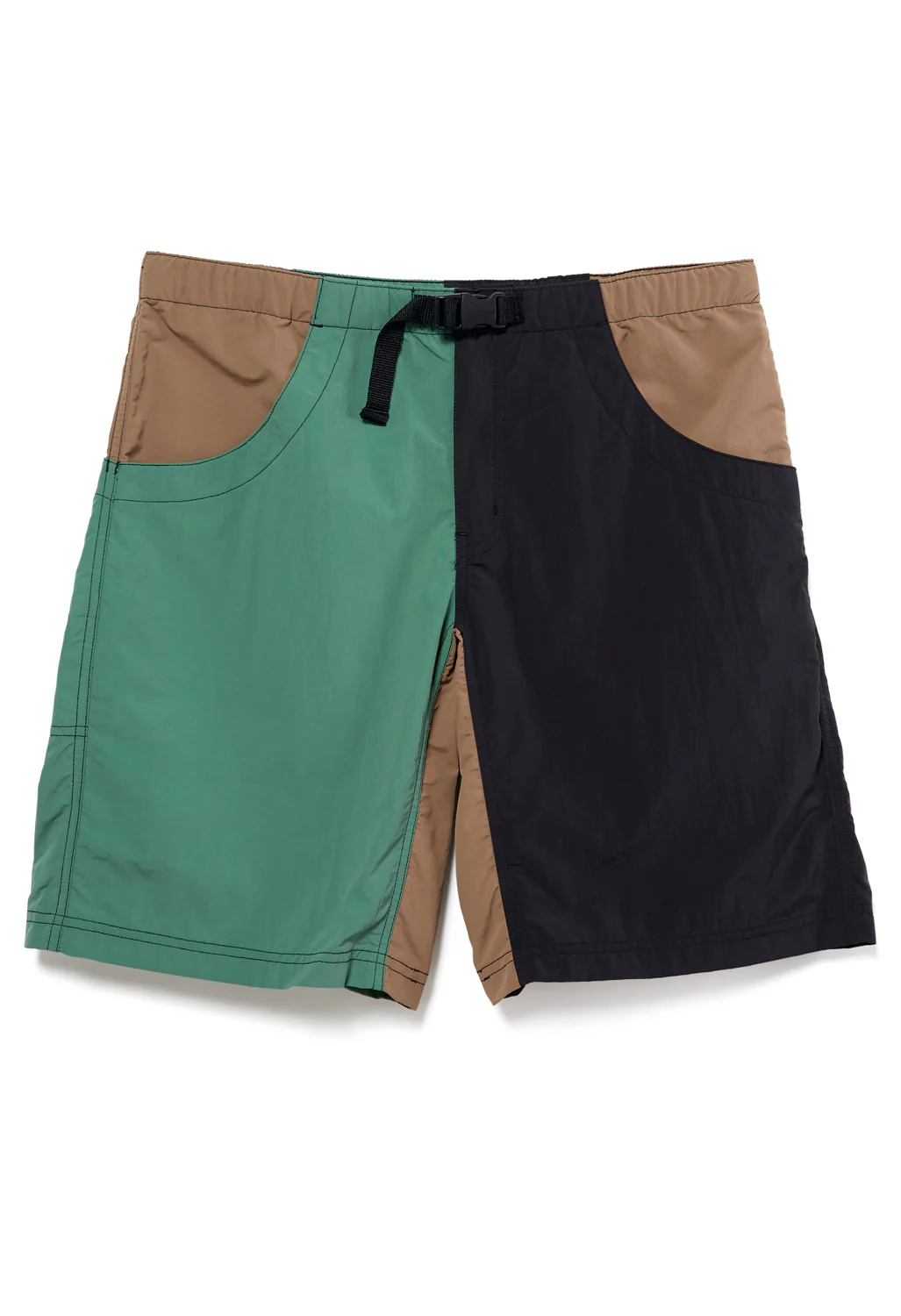 KAVU Men's Big Eddy Shorts - Sea Oak
