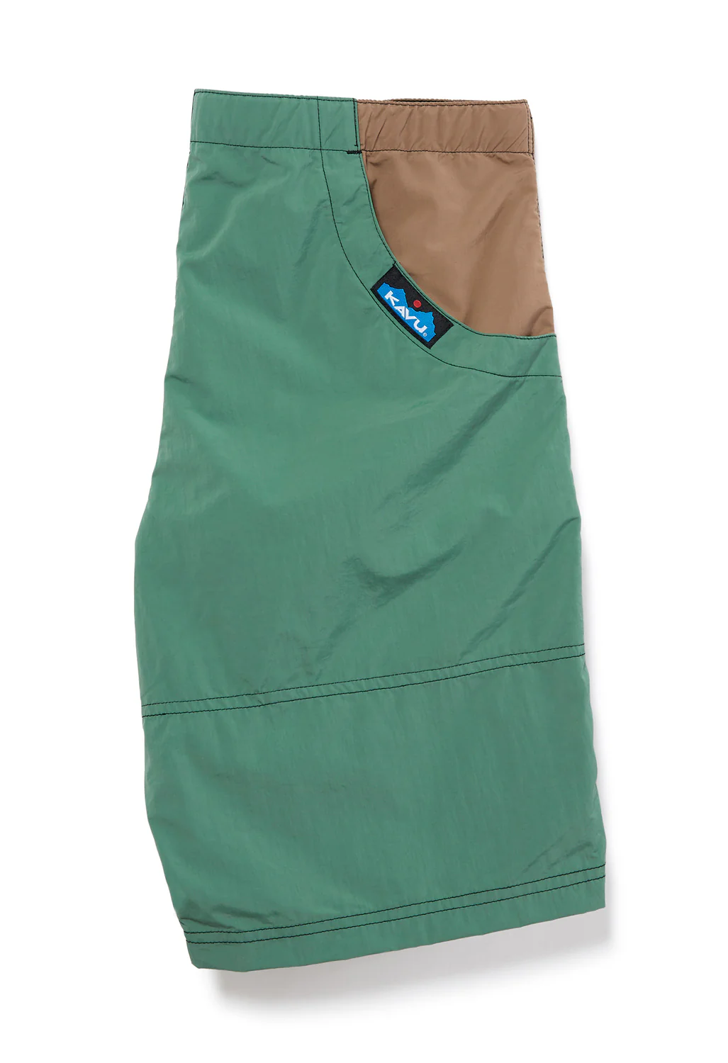 KAVU Men's Big Eddy Shorts - Sea Oak - Image 2