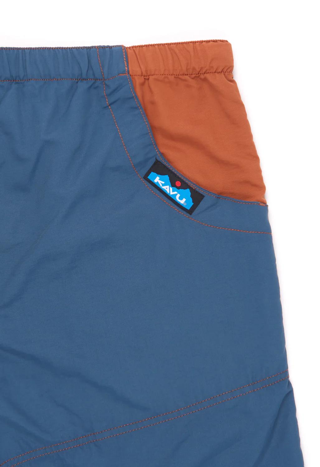 KAVU Men's Big Eddy Shorts - Canyon River - Image 4