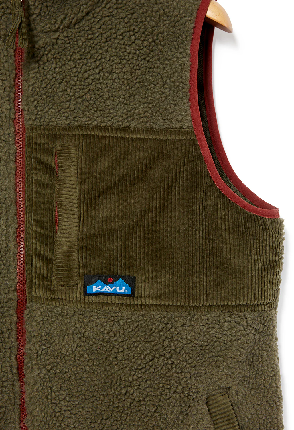 KAVU Men's Cooper - Moss - Image 4
