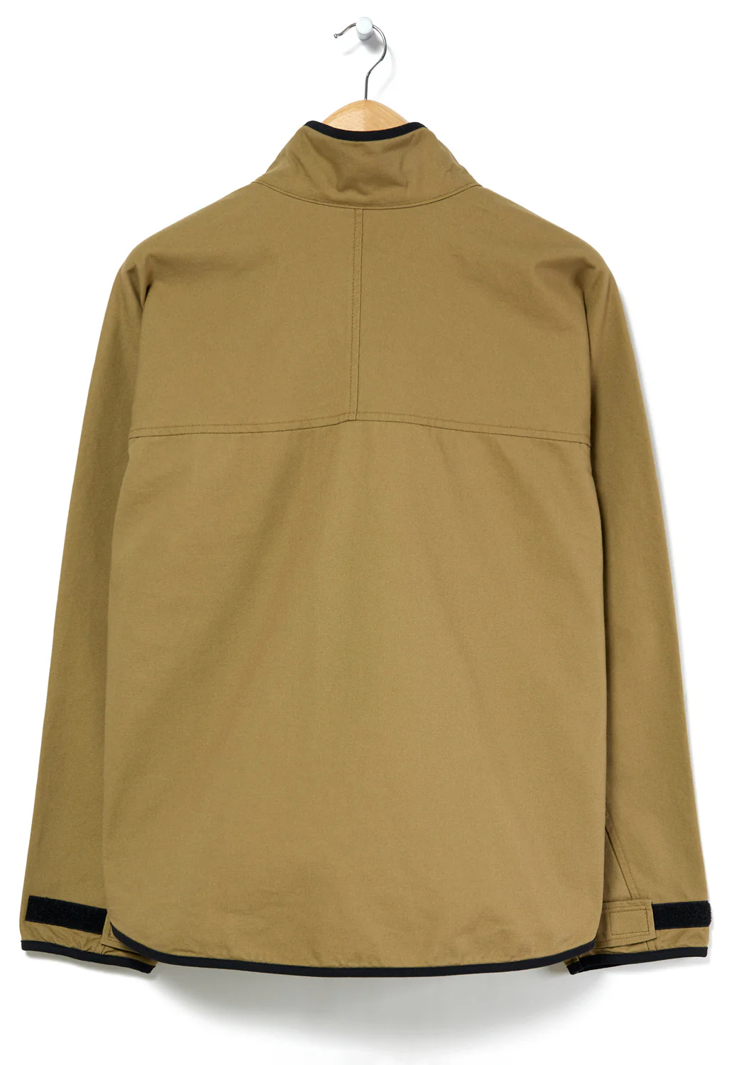 KAVU Men's Half Zip Throwshirt - Heritage Khaki - Image 2