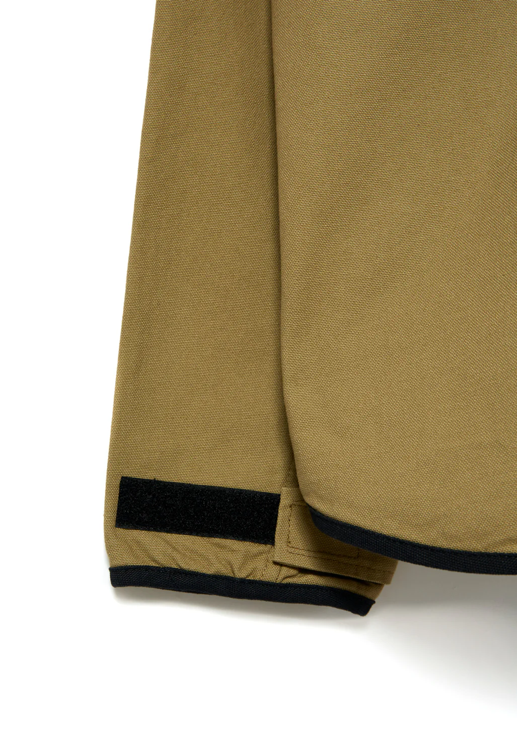 KAVU Men's Half Zip Throwshirt - Heritage Khaki - Image 4