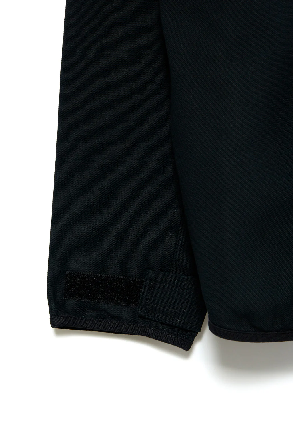 KAVU Men's Half Zip Throwshirt - Jet Black - Image 4