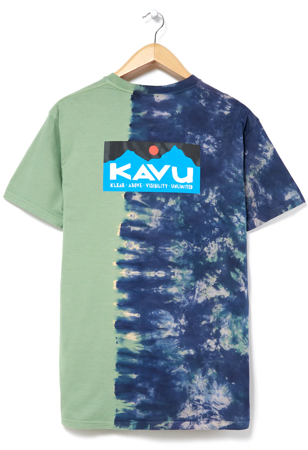 KAVU Men's Klear Above Etch Art T-Shirt - Stormy Seas