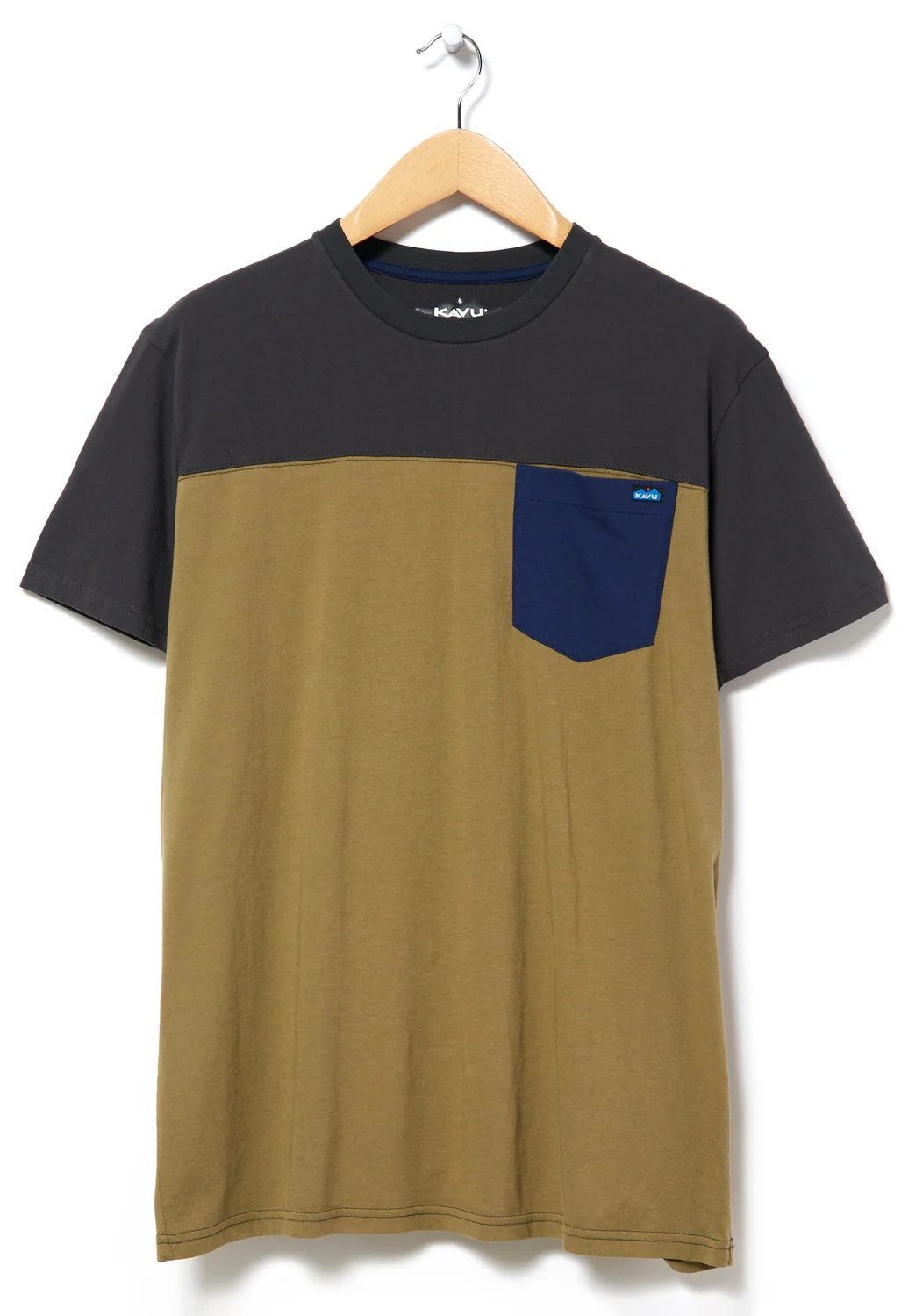 KAVU Men's Piece Out T-Shirt - Shadow Trail